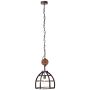 Lampă cu pendul MATRIX 2 HK17186S76 1x60W/E27 IP20 de la Brilliant