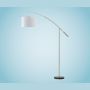 Lampă de podea NADINA 92206 1x60W/E27 de la Eglo