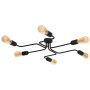 Lampă de tavan ROLF 923K1 6x60W/E27 de la Aldex