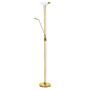 Lampă de podea BAYA LED 93877 1x20W+2x2,5W 1950LM de la Eglo