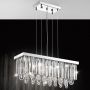Lampă cu pendul CALAONDA 93422 7x33W/G9 de la Eglo