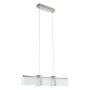 Lampă cu pendul CAMPERA 93738 1x24W/LED 2000LM de la Eglo