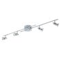 Spot CERBERO 93116 5x3W/GU10 1000LM de la Eglo