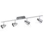 Spot CORBERA 93675 4x3W/GU10 800LM de la Eglo