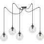Lampă cu pendul GIGI 936/5 5x40W/E14 IP20 de la Emibig