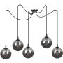Lampă cu pendul GIGI 937/5 5x40W/E14 IP20 de la Emibig