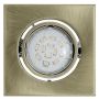 Lumină îngropată deasupra plafonului IGOA 93248 1x5W/GU10 1200LM de la Eglo
