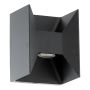 Aplique de perete MORINO 93319 3000K 2x2,5W/LED 460LM IP44 de la Eglo