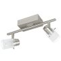 Spot ORVIETO 1 93702 2x3,3W/LED 680LM de la Eglo