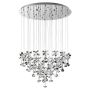 Lampă cu pendul PIANOPOLI 93661 3000K 43x2.5W/LED 11610LM IP20 de la Eglo