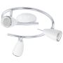 Spot RICCIO 2 93132 3x3W/GU10 600LM de la Eglo