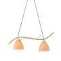 Lampă cu pendul ROTO II. 93107 2x60W/E27 IP20 de la Prezent