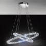 Lampă cu pendul TONERIA 93946 128x0,5W/LED 6400LM de la Eglo