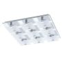 Lustră de tavan VICARO 93315 9x2,5W/LED 1620LM de la Eglo
