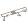 Spot ZERACO 93678 4x5W/GU10 1600LM de la Eglo