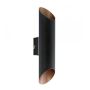Aplique de perete AGOLADA 94804 2x3,7W/LED 640LM IP44 de la Eglo