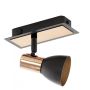 Aplique de perete BARNHAM 94584 1x3,3W/GU10 240LM de la Eglo