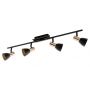 Spot BARNHAM 94587 4x3,3W/GU10 240LM de la Eglo