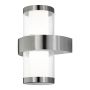 Aplique de perete BEVERLY 94799 2x2x3,7W/LED 560LM IP44 de la Eglo
