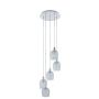 Lampă cu pendul BONARES 1 94898 5x60W/E27 IP20 de la Eglo