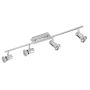 Spot BONARES 94289 4x3,3W/GU10 240LM de la Eglo