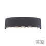 Aplique de perete CARLO 9489-13 3000K 10x0,8W/LED 960LM IP54 de la Paul Neuhaus