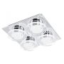 Lustră de tavan CISTERNO 94486 4x4,5W/LED 1920LM de la Eglo