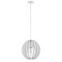 Lampă cu pendul COSSANO 94438 1x60W/E27 de la Eglo