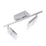 Spot ERVAS 94163 2x3,3W/LED 340LM de la Eglo