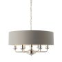 Lampă cu pendul HIGHCLERE 94373 6x40W/E14 IP20 de la Endon