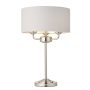 Lampă de masă HIGHCLERE 94391 3x18W/E14 IP20 de la Endon