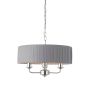 Candelabru HIGHCLERE 94394 3x40W/E14 IP20 de la Endon