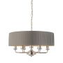 Candelabru HIGHCLERE 94397 6x40W/E14 IP20 de la Endon