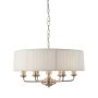 Candelabru HIGHCLERE 94399 6x40W/E14 IP20 de la Endon