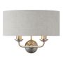 Aplique de perete HIGHCLERE 94403 2x40W/E14 IP20 de la Endon