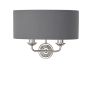 Aplique de perete HIGHCLERE 94406 2x40W/E14 IP20 de la Endon