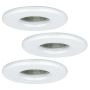 Lumină îngropată deasupra plafonului IGOA 94977 3x3,3W/GU10/LED 720LM IP44 de la Eglo