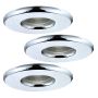 Lumină îngropată deasupra plafonului IGOA 94978 3x3,3W/GU10/LED 720LM IP44 de la Eglo