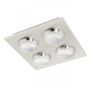 Lustră de tavan LOMBES 94298 4x4,5W/LED 480LM de la Eglo