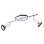 Spot MODINO 94172 2x3W/GU10 200LM de la Eglo