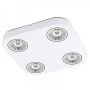 Lustră de tavan MONTALE 94178 4x5,4W/LED 510LM de la Eglo