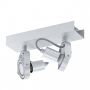 Spot NOVORIO 94643 2x5W/GU10 350LM de la Eglo
