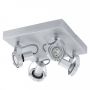 Spot NOVORIO 94645 4x5W/GU10 350LM de la Eglo