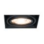 Lumină îngropată deasupra plafonului ONEON 94361-BK 1x50W/GU10 de la Zuma Line