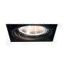 Lumină îngropată deasupra plafonului ONEON 94363-BK 1x15W/GU10/ES111 de la Zuma Line
