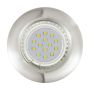 Lumină îngropată deasupra plafonului PENETO 94237 1x3W/GU10 200LM de la Eglo