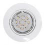 Lumină îngropată deasupra plafonului PENETO 94239 1x5W/GU10 400LM de la Eglo