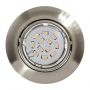 Lumină îngropată deasupra plafonului PENETO 94408 1x5W/GU10 400LM de la Eglo