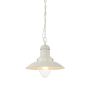 Lampă cu pendul POLPERRO 94371 1x42W/E27 IP20 de la Endon