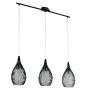 Lampă cu pendul RAZONI 94389 3x60W/E27 de la Eglo